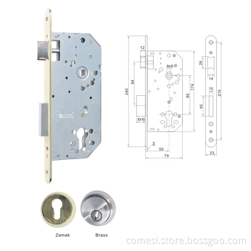 Mortise Lock (2130)